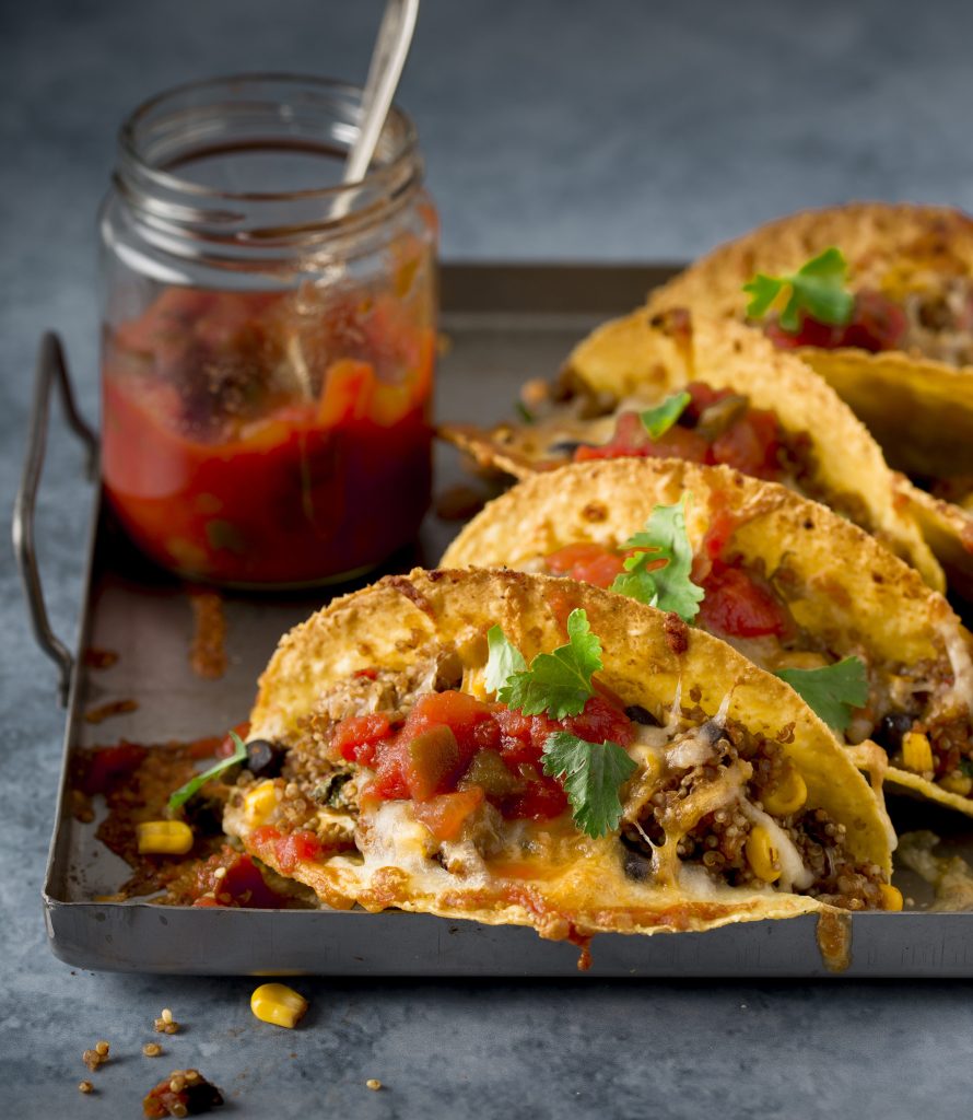 11 tips til deg som vil spise litt mer plantebasert – 8. gratinerte tacoskjell