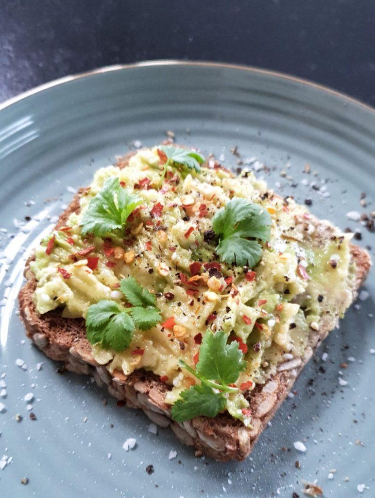 Avokadotoast – digg start på dagen
