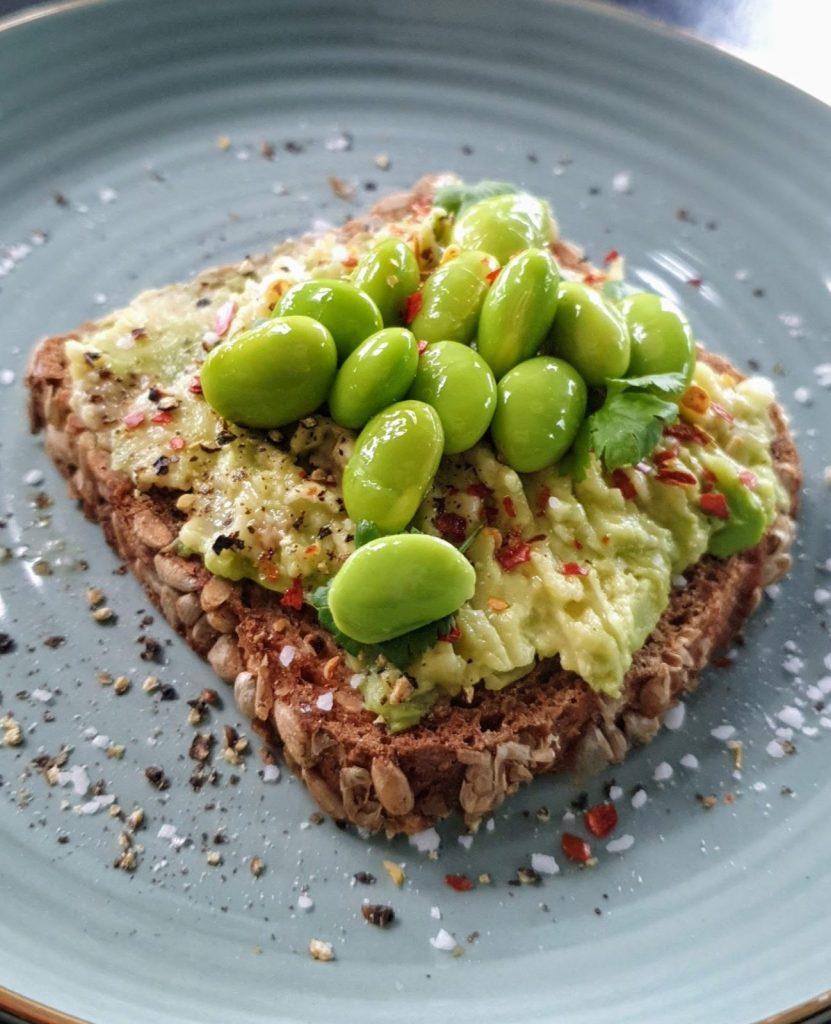 Avokadotoast – digg start på dagen – snapchat
