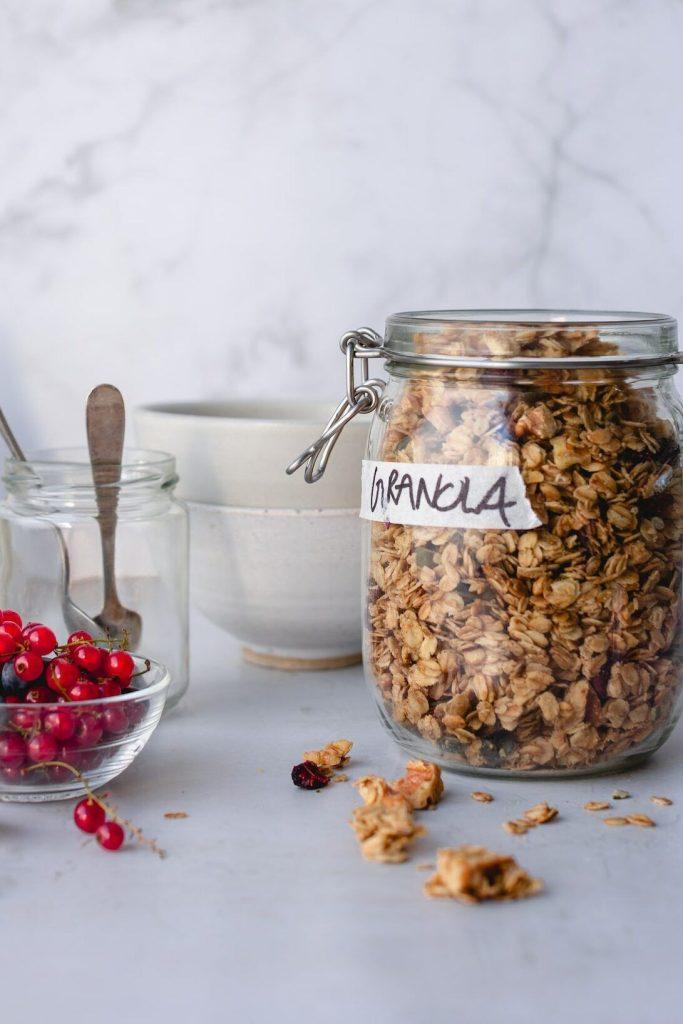 Granolaen du aldri vil glemme – min herligste sommerfrokost – favorittgranola b