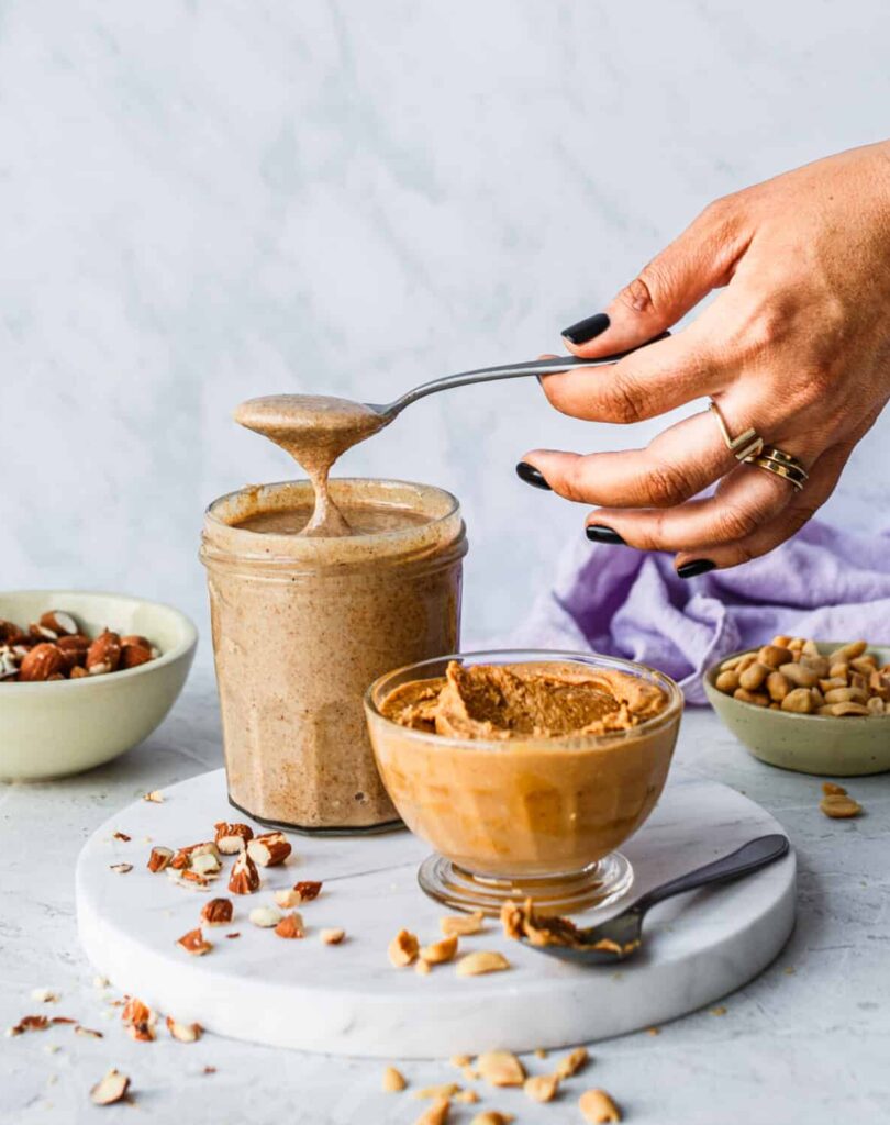 Mandelsmør – kun to ingredienser – nottesmor a