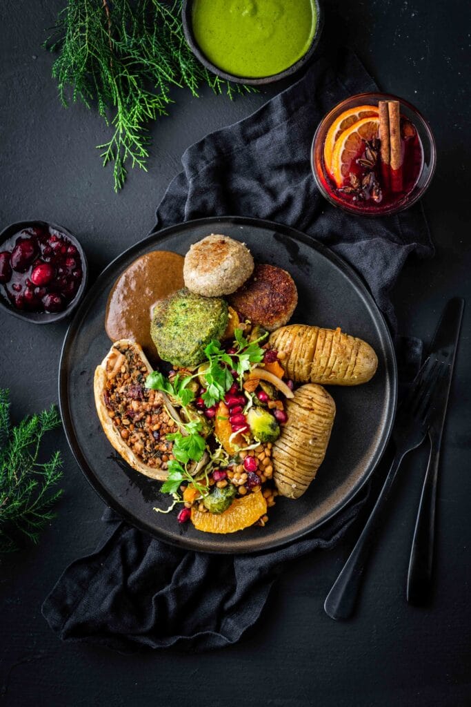 Skikkelig digg brun saus til tradisjonsmaten – vegansk – julemat for web hannelene.no 1907 4