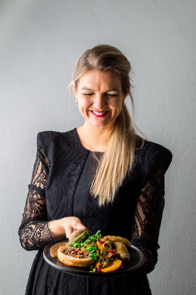 Hanne-Lenes julemiddag, vegetarentusiast