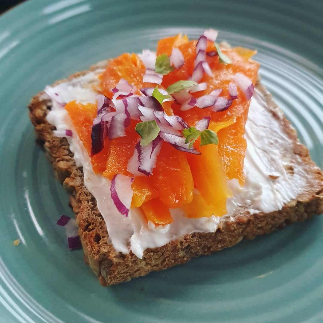Røkelars – røkelaks av gulrot – ingredienser