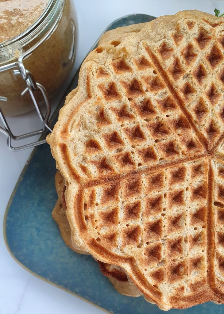 Quinoavafler – næringsrike, glutenfrie og veganske – ferdig anrettet