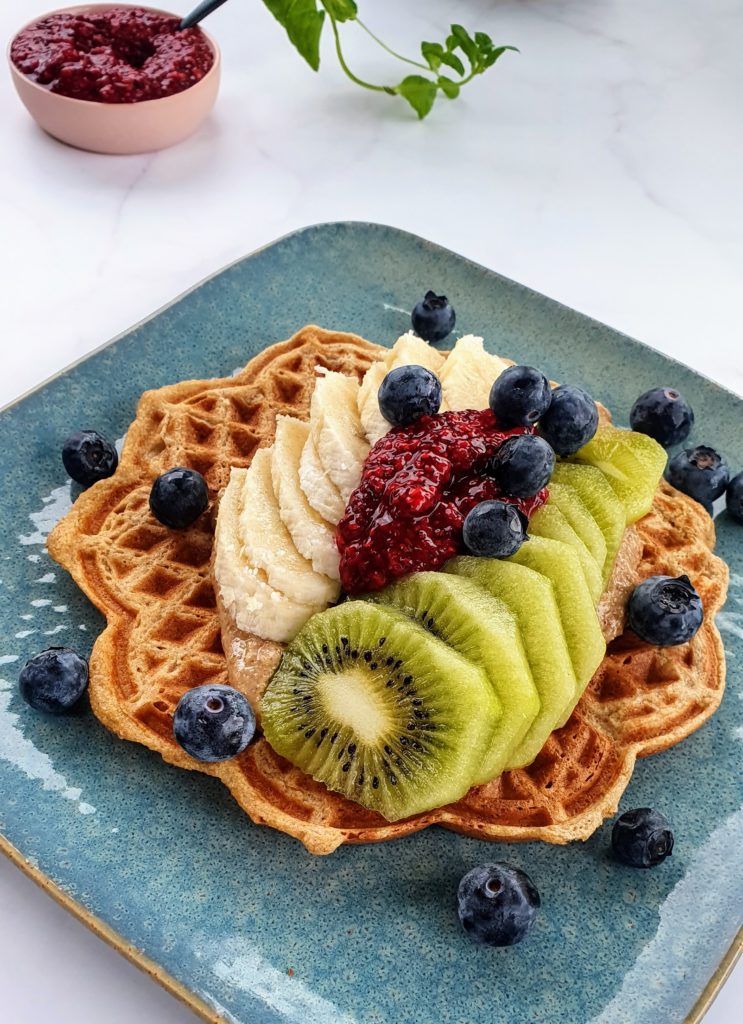 Quinoavafler – næringsrike, glutenfrie og veganske – ingredienser