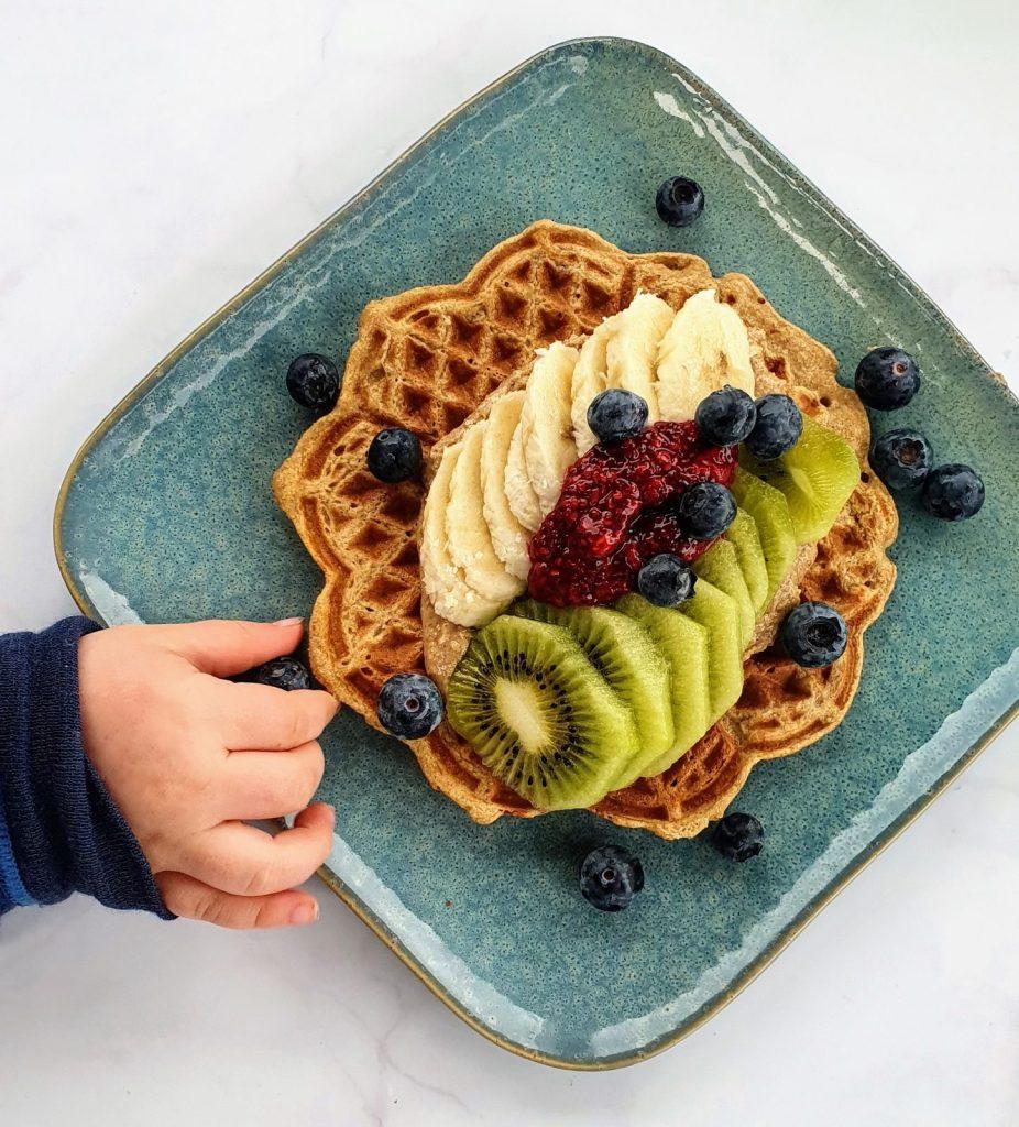 Quinoavafler – næringsrike, glutenfrie og veganske