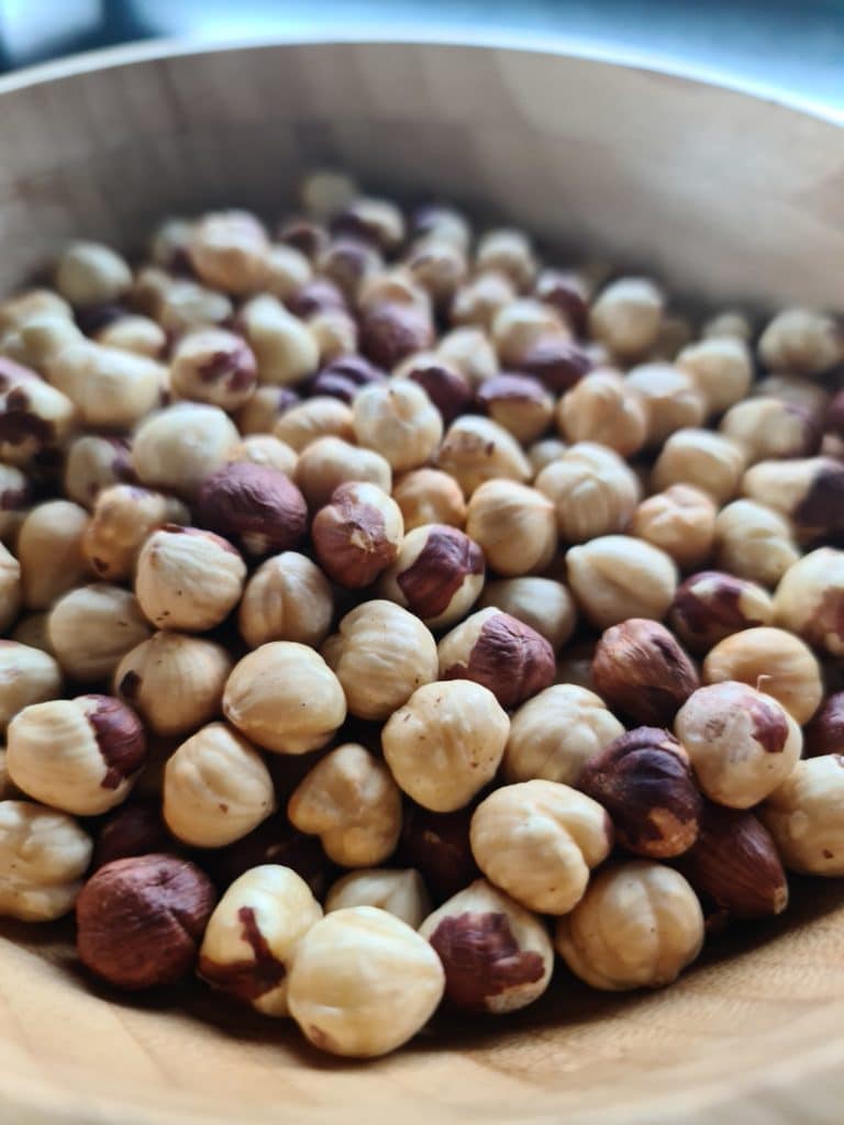 Nydelig hjemmelaget sjokoladepålegg – vegansk – nærbilde