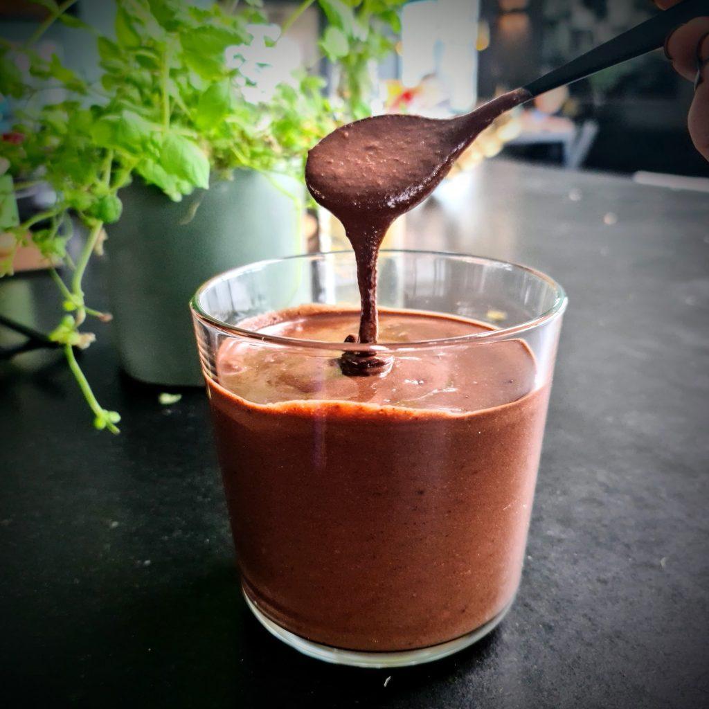 Nydelig hjemmelaget sjokoladepålegg – vegansk