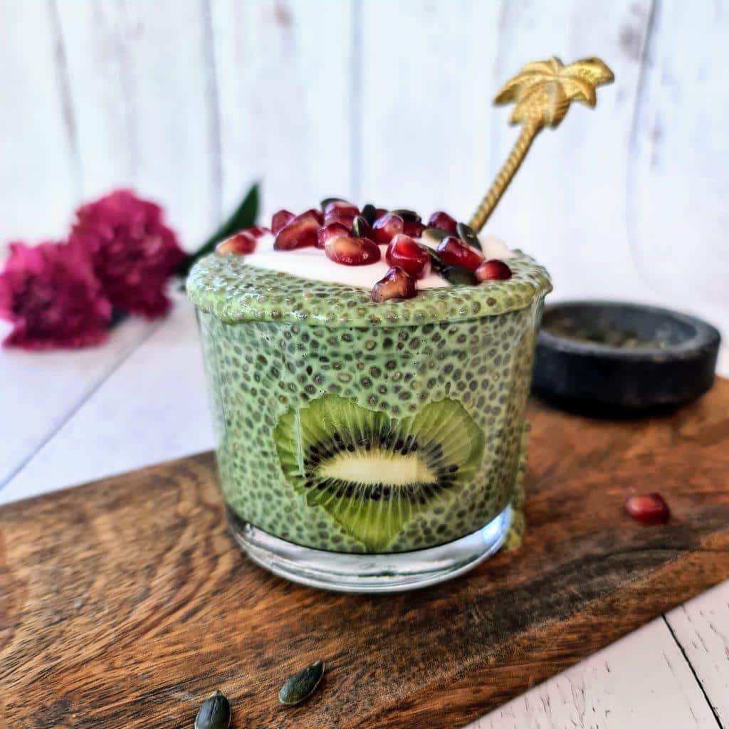 Chiapudding til frokost – en fiberrik start på dagen