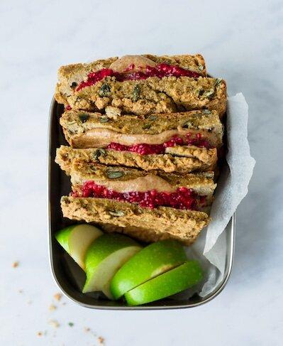 Superskive – saftig, glutenfritt, proteinrikt langpannebrød uten heving og elting! – superskive a hg2