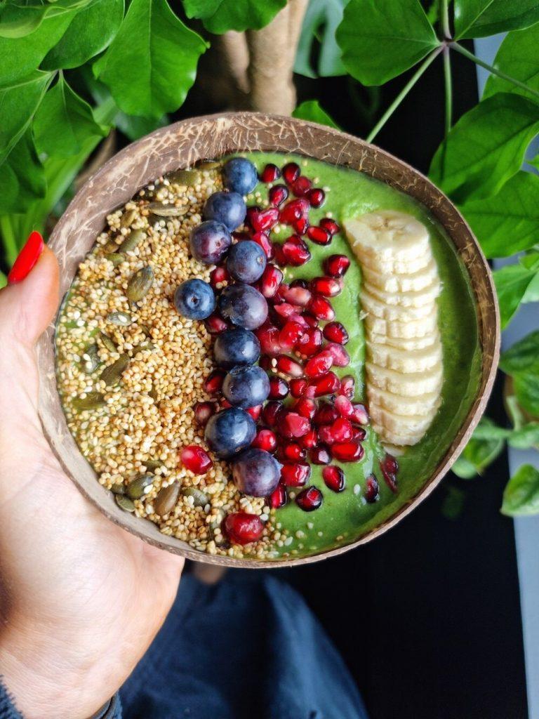 Hanne-Lenes grønne drømmesmoothie