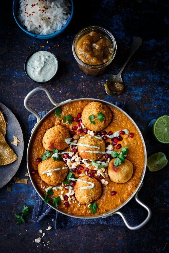 Indisk Kofta i digg saus – ekte indisk vegetar – kofta b 1000 px