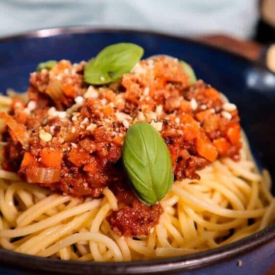 Mannens vegetarbolognese – en skikkelig smaksbombe – mannens bolognese redigert web