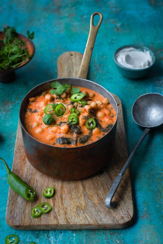 Hurrycurry – grønn kikertgryte i en fei – hurry curry a instagram