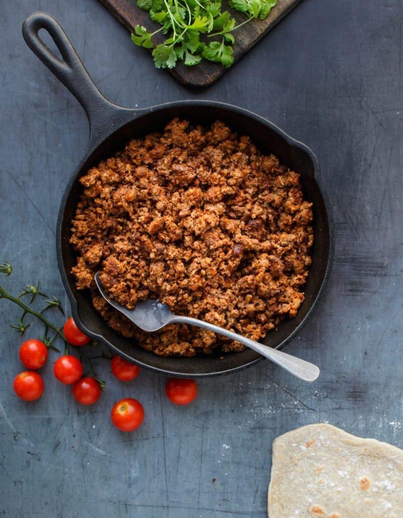 Knallgod hjemmelaget vegetardeig – hjemmelaget tortilla og vegetardeig