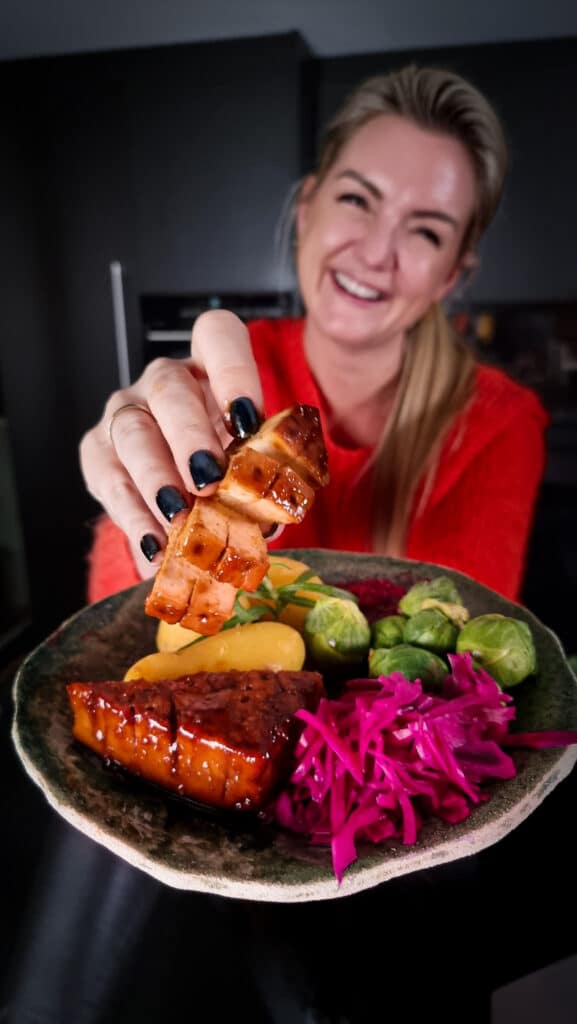 Veggisribbe – ny julefavoritt – veggisribbe og hanne lene dahlgren