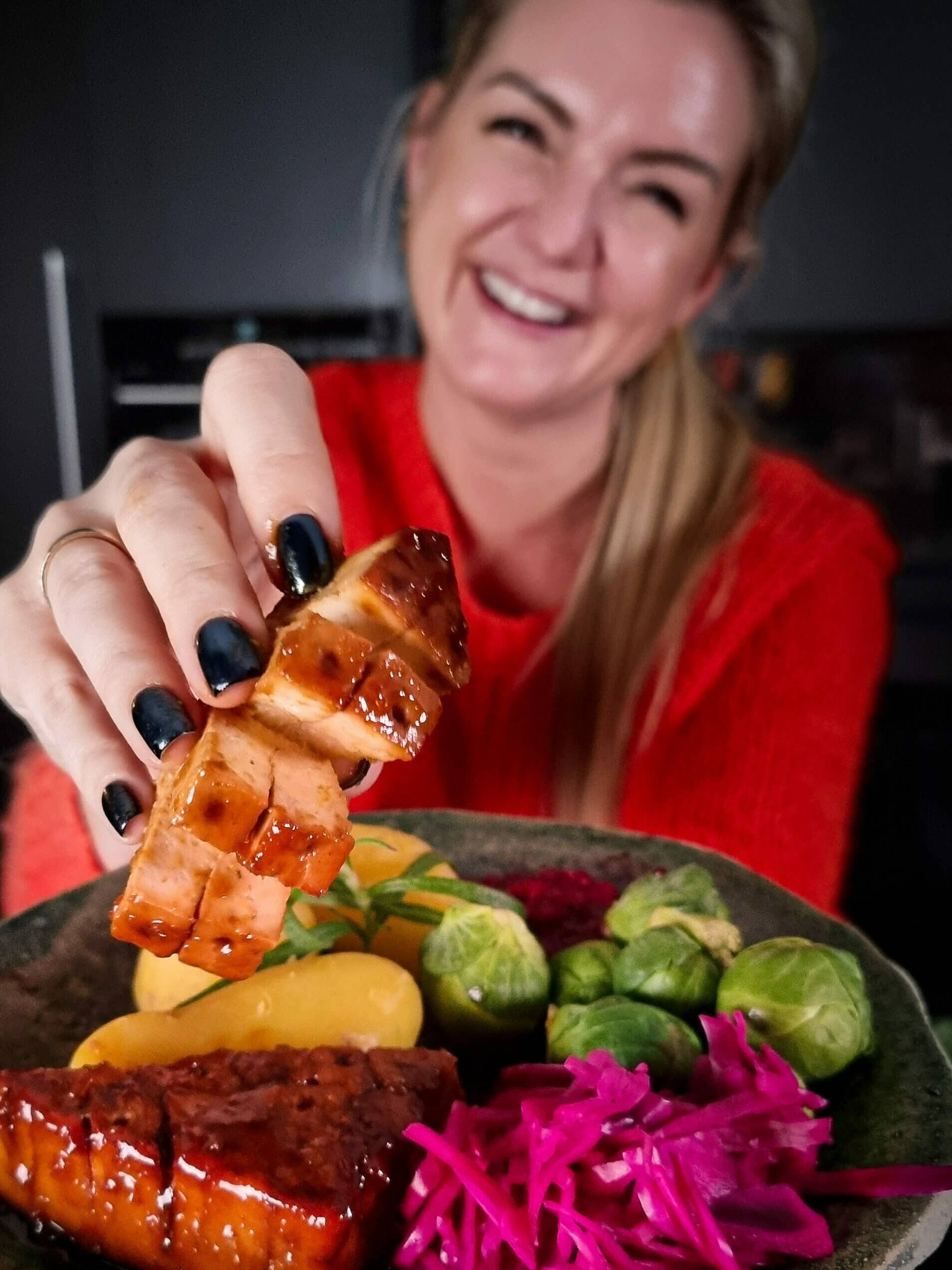 Slik lager du en grønn julemiddag! – veggisribbe og hanne lene dahlgren 2