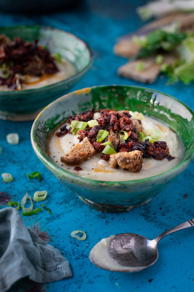 Blomkålsuppe – silkemyk og mettende – blomkalsuppe a instagram