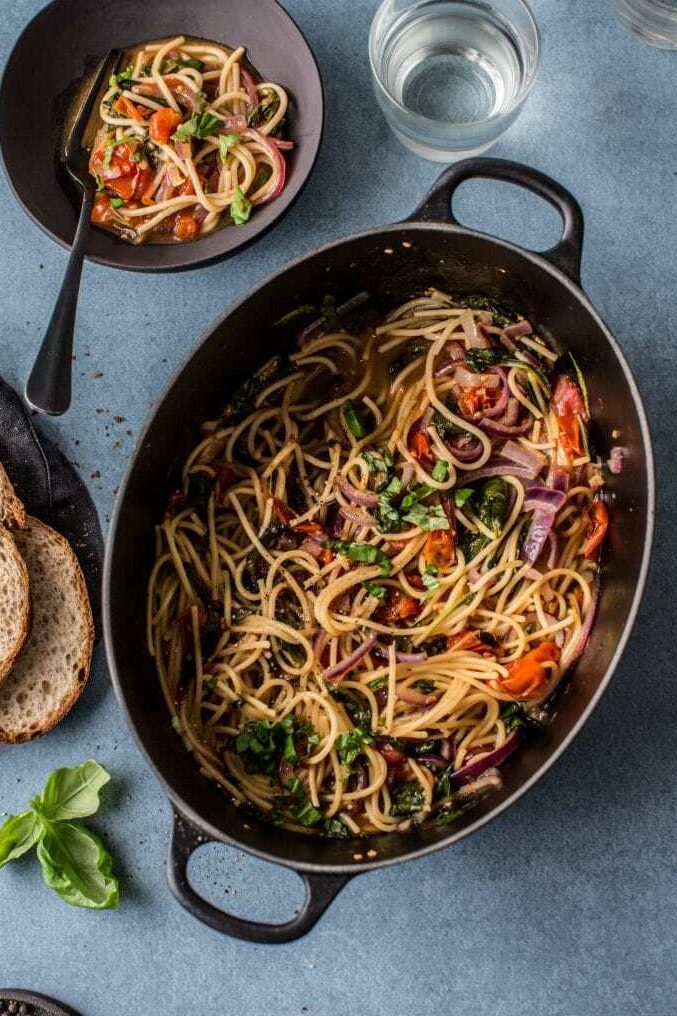 Skikkelig digg one-pot-pasta – av 18. rask one pot pasta hverdagsfavoritt b 1