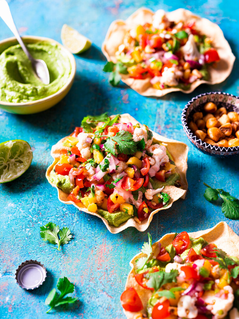 Blomkålceviche – sommerens fresheste rett – blomkal ceviche 2