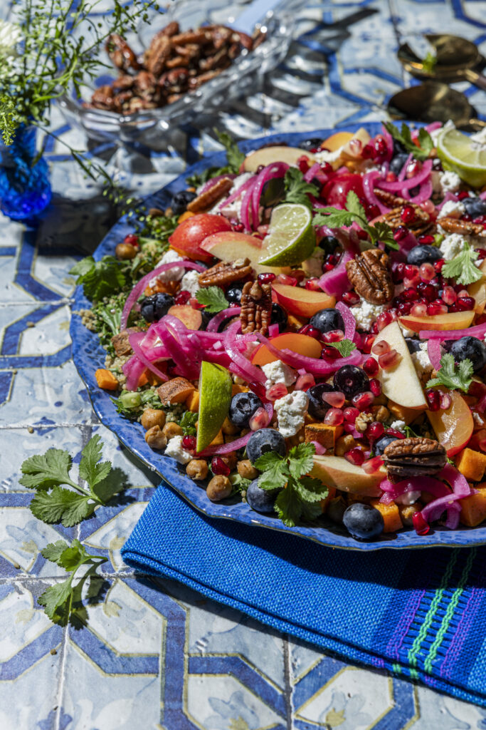 Drømmesalat fra kokeboken Favorittsalater er Hanne-Lene Dahlgrens mest populære salat