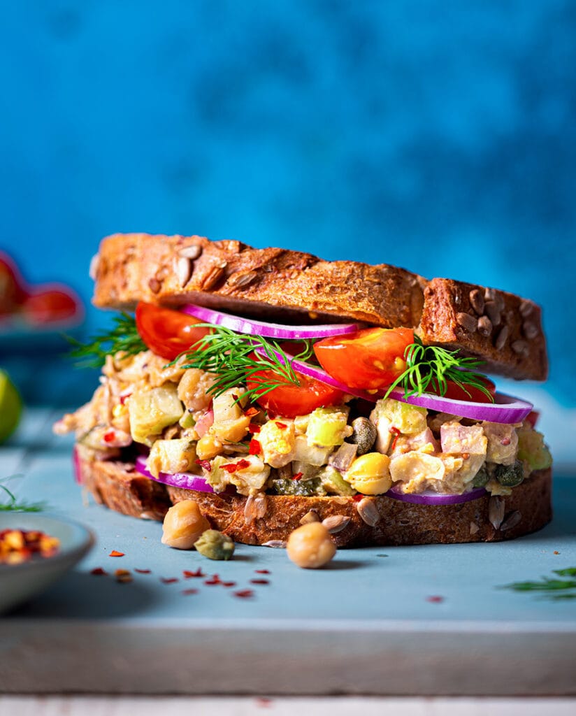 Kikertsalat – knallgodt og sunt pålegg – kikertersalat 1 2