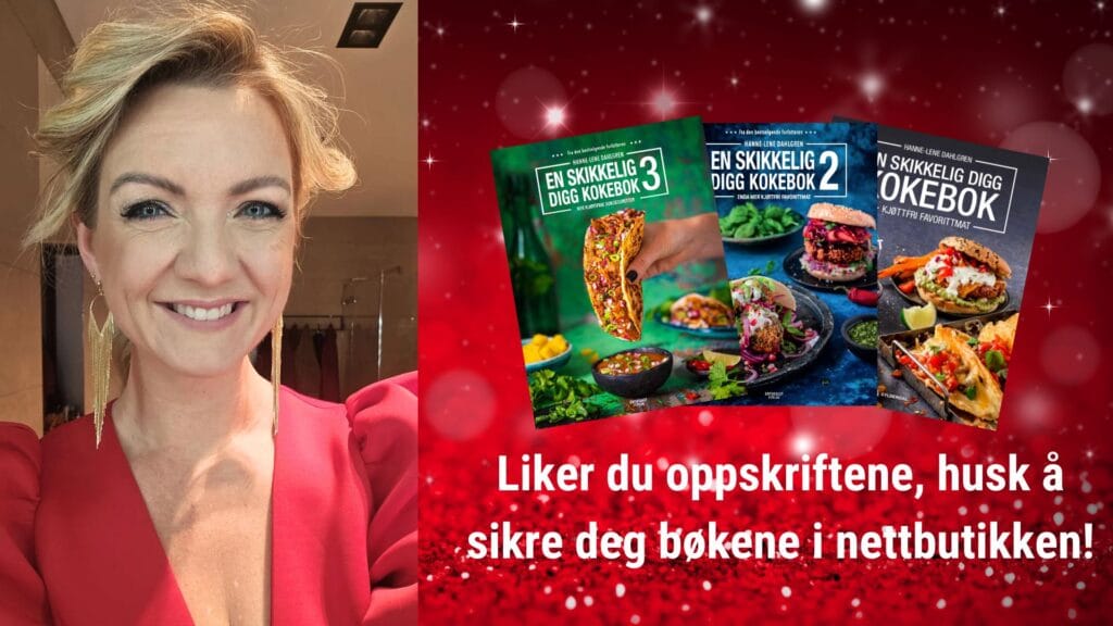 Hanne-Lenes beste nøttestek – husk bokene
