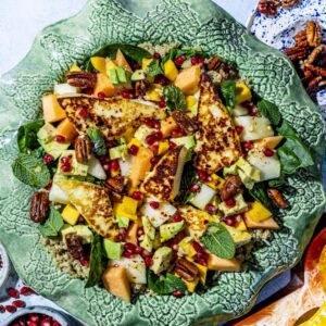 Halloumisalaten fra Favorittsalater
