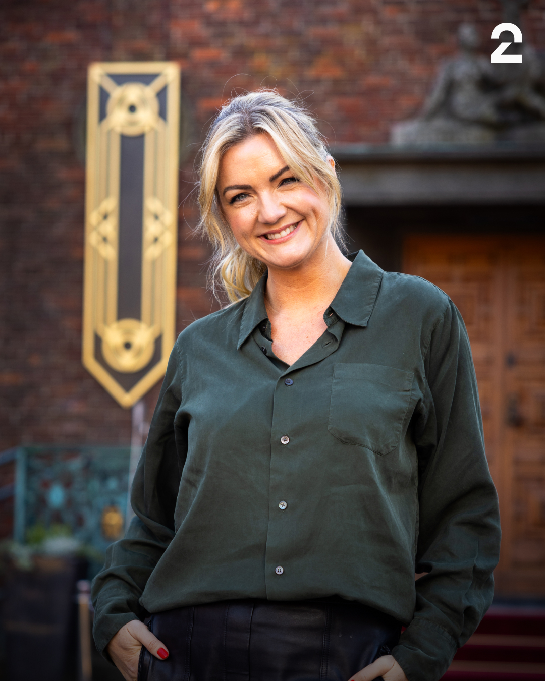 Hanne-Lene Dahlgren, matanalytiker og kokebokforfatter. Foto: TV 2